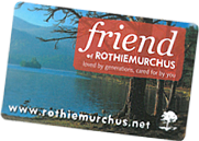 Friends Card